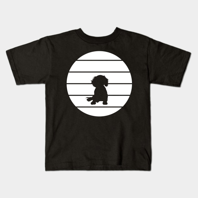 Dachshund dog Kids T-Shirt by Johnny_Sk3tch